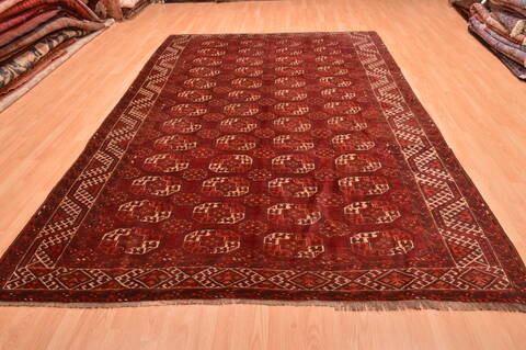Khan Mohammadi Brown Hand Knotted 75 X 117  Area Rug 100-89901 Image 1