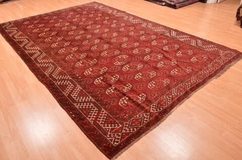 Khan Mohammadi Brown Hand Knotted 75 X 117  Area Rug 100-89901 Image 3