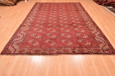 Khan Mohammadi Brown Hand Knotted 75 X 117  Area Rug 100-89901 Image 4