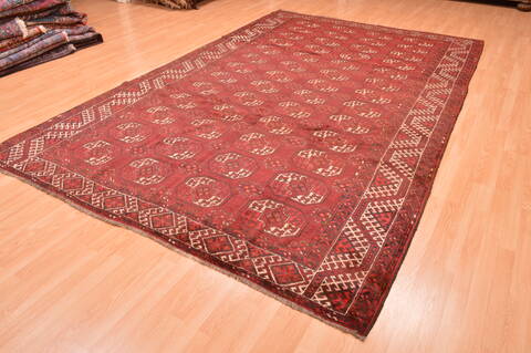 Khan Mohammadi Brown Hand Knotted 75 X 117  Area Rug 100-89901 Image 5