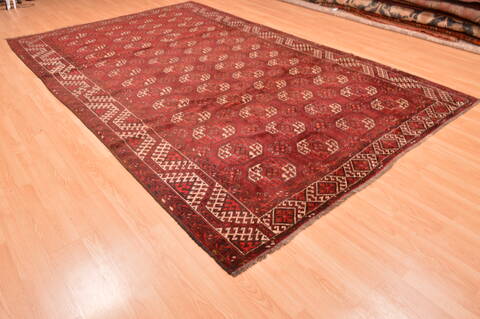 Khan Mohammadi Brown Hand Knotted 75 X 117  Area Rug 100-89901 Image 6