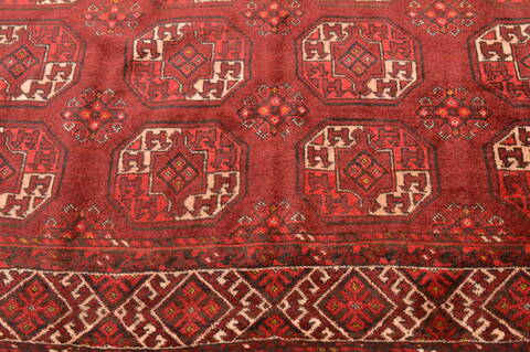 Khan Mohammadi Brown Hand Knotted 75 X 117  Area Rug 100-89901 Image 8