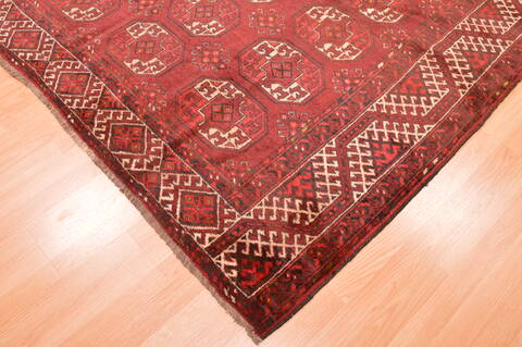 Khan Mohammadi Brown Hand Knotted 75 X 117  Area Rug 100-89901 Image 9