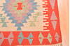 Kilim Red Hand Knotted 38 X 57  Area Rug 100-89904 Thumb 10