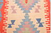 Kilim Red Hand Knotted 38 X 57  Area Rug 100-89904 Thumb 11