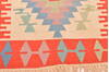 Kilim Red Hand Knotted 38 X 57  Area Rug 100-89904 Thumb 12