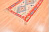 Kilim Red Hand Knotted 38 X 57  Area Rug 100-89904 Thumb 6