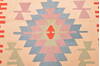 Kilim Red Hand Knotted 38 X 57  Area Rug 100-89904 Thumb 8