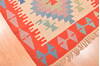 Kilim Red Hand Knotted 38 X 57  Area Rug 100-89904 Thumb 9