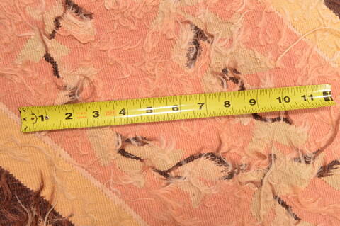 Aubusson Yellow Flat Woven 118 X 165  Area Rug 100-89905 Image 14