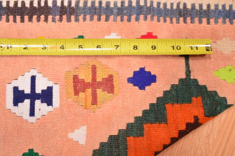 Qashqai Orange Flat Woven 31 X 46  Area Rug 100-89910 Image 16