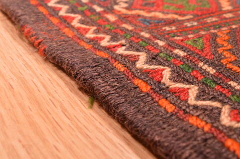 Kilim Red Flat Woven 27 X 53  Area Rug 100-89912 Image 10