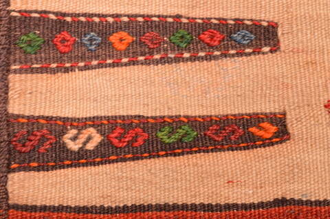Kilim Red Flat Woven 27 X 53  Area Rug 100-89912 Image 12