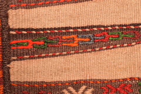 Kilim Red Flat Woven 27 X 53  Area Rug 100-89912 Image 13