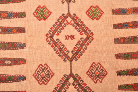 Kilim Red Flat Woven 27 X 53  Area Rug 100-89912 Image 9