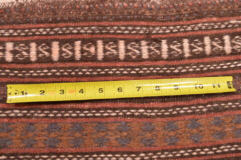 Baluch Brown Flat Woven 311 X 410  Area Rug 100-89913 Image 12