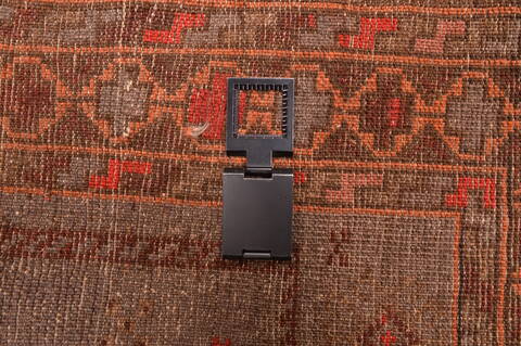 Baluch Grey Hand Knotted 40 X 53  Area Rug 100-89923 Image 12