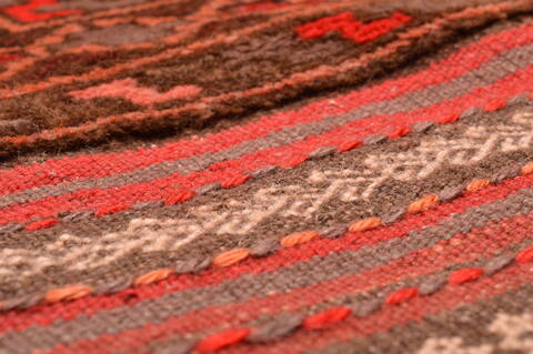 Baluch Grey Hand Knotted 40 X 53  Area Rug 100-89923 Image 8