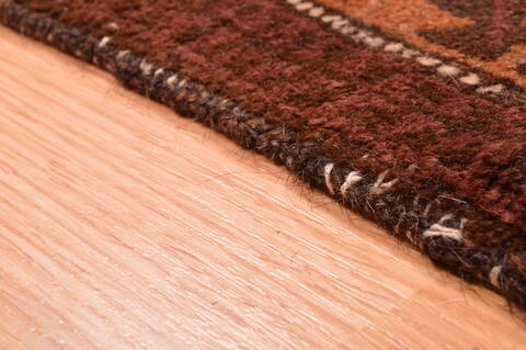 Baluch Blue Hand Knotted 29 X 45  Area Rug 100-89929 Image 10