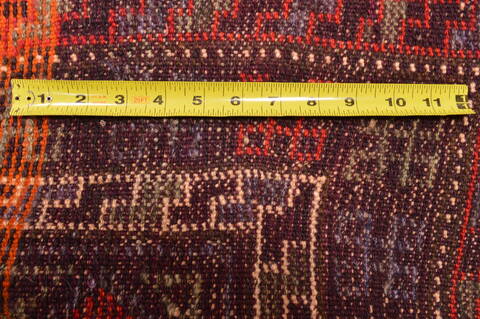 Baluch Blue Hand Knotted 29 X 40  Area Rug 100-89937 Image 10