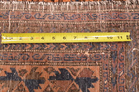 Baluch Beige Hand Knotted 30 X 50  Area Rug 100-89938 Image 13