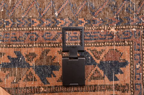 Baluch Beige Hand Knotted 30 X 50  Area Rug 100-89938 Image 14