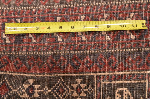 Baluch Red Hand Knotted 30 X 47  Area Rug 100-89939 Image 13