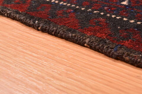 Baluch Red Hand Knotted 30 X 47  Area Rug 100-89939 Image 9