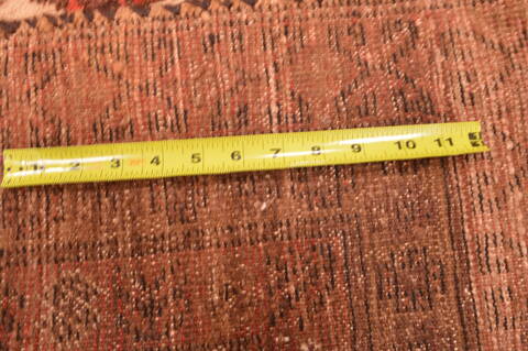 Baluch Beige Hand Knotted 211 X 47  Area Rug 100-89943 Image 13