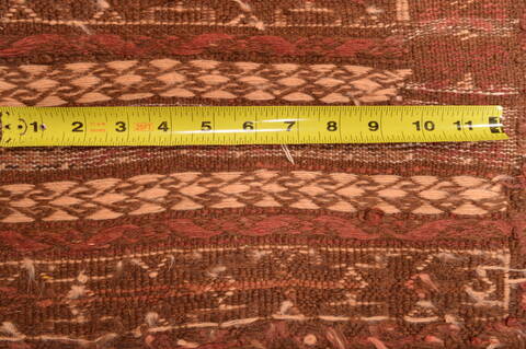 Baluch Brown Hand Knotted 210 X 53  Area Rug 100-89944 Image 14