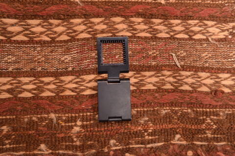 Baluch Brown Hand Knotted 210 X 53  Area Rug 100-89944 Image 15