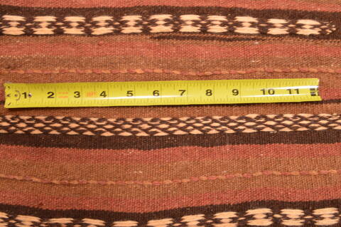 Baluch Brown Hand Knotted 29 X 411  Area Rug 100-89948 Image 12